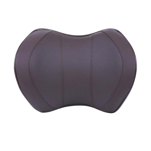 Car Seat Head Neck Rest Massage Auto Pillow Space Memory Neck Headrest Car Cover Vehicular Pillow Seat Headrest Accessories