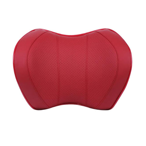 Car Seat Head Neck Rest Massage Auto Pillow Space Memory Neck Headrest Car Cover Vehicular Pillow Seat Headrest Accessories