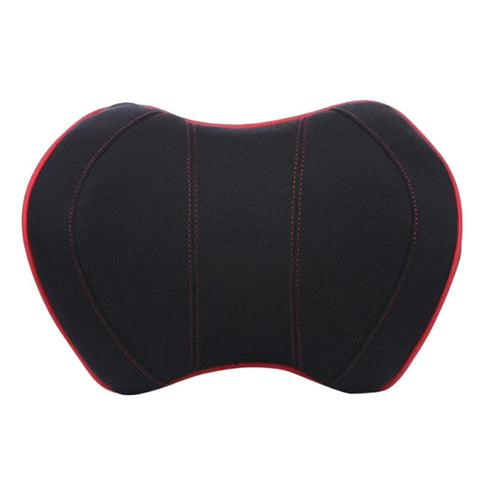 Car Seat Head Neck Rest Massage Auto Pillow Space Memory Neck Headrest Car Cover Vehicular Pillow Seat Headrest Accessories