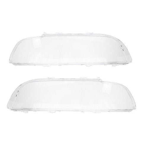 Headlight Cover Shell Headlight Glass Lens Automobiles head light lamp Lens Kit 63128375302 63128375302 For Bmw 5 Series E39 1