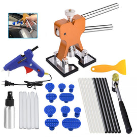 DIY PDR Car Body Paintless Dent Repair Remover Tools Paintless Dent Removal Puller Dent Lifter Kits Puller Lifter