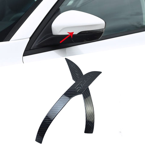 For Ford Focus ST Line 2019 2020 ABS Chrome Car Door Side Rearview Mirror Cover Trim Exterior Accessories Car Sticker Styling