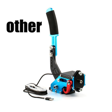 For Logitech G29/G27 Rally Sim Racing Games drift Sensor Usb Handbrake System pc14 bit Hall Sensor SIM For T300 T500 G25 ps4