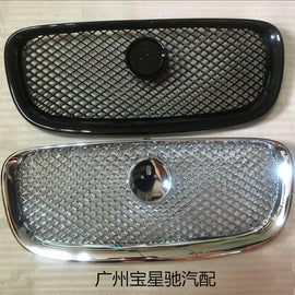 For Jaguar xf XF  2008-2016 Car-styling ABS Front Grill Cover Trim Auto Replacement Parts 1PC