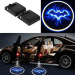 1Pc Universal Wireless Car Door Led Welcome Laser Projector Logo Shadow Light Batman Decoration Car-styling Car Interior Lamp