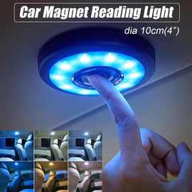 LED Car Interior Reading Light Auto USB Charging Roof Magnet Auto Day Light Trunk Drl Square Dome Vehicle Indoor Ceiling Lamp