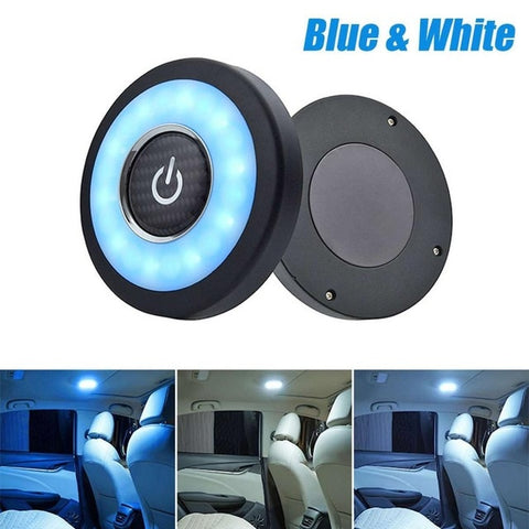 LED Car Interior Reading Light Auto USB Charging Roof Magnet Auto Day Light Trunk Drl Square Dome Vehicle Indoor Ceiling Lamp