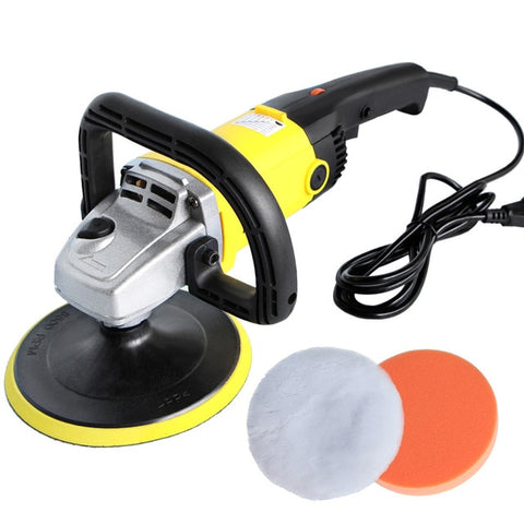 Rotatory Car Polisher 180mm disc Orbital Variable Speed 3000rpm  M14 Electric Floor Polisher Paint Care Tool Polishing Machine