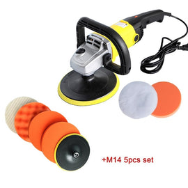 Rotatory Car Polisher 180mm disc Orbital Variable Speed 3000rpm  M14 Electric Floor Polisher Paint Care Tool Polishing Machine