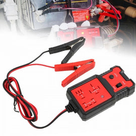 New hot Car Battery Tester 12V Electronic Automotive Relay Tester Cars Auto Battery Checker Diagnostic Tool Automobile carros
