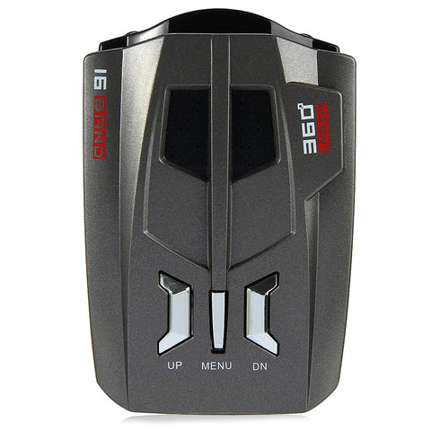 Anti-Interference / Accurate Reception / Automatic Monitoring Frequency Changing Electronic Dog Car Radar Detector Speedometer