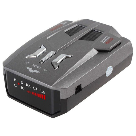 Anti-Interference / Accurate Reception / Automatic Monitoring Frequency Changing Electronic Dog Car Radar Detector Speedometer