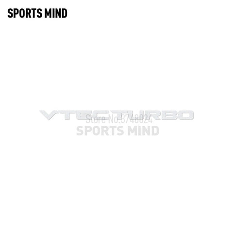 Sports Mind VTEC TURBO Windshield Car Sticker Decal Automobiles Car Styling For Honda Fit Jazz JDM Exterior Accessories