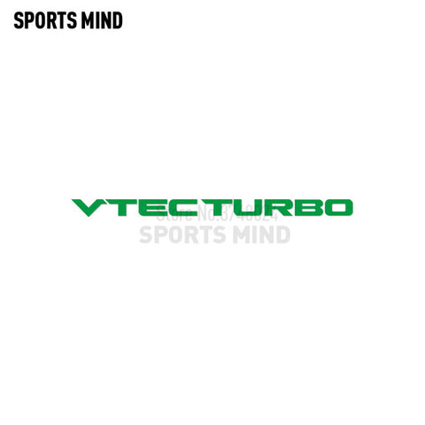 Sports Mind VTEC TURBO Windshield Car Sticker Decal Automobiles Car Styling For Honda Fit Jazz JDM Exterior Accessories