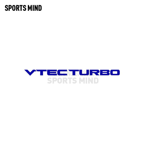 Sports Mind VTEC TURBO Windshield Car Sticker Decal Automobiles Car Styling For Honda Fit Jazz JDM Exterior Accessories