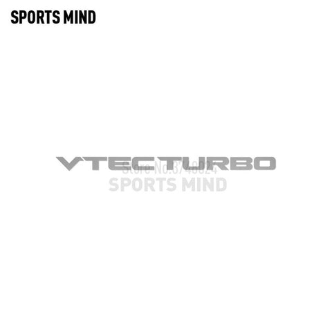 Sports Mind VTEC TURBO Windshield Car Sticker Decal Automobiles Car Styling For Honda Fit Jazz JDM Exterior Accessories