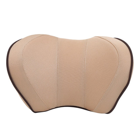 Car Seat Head Neck Rest Massage Auto Pillow Space Memory Neck Headrest Car Cover Vehicular Pillow Seat Headrest Accessories