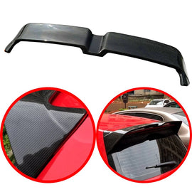 High quality ABS spoiler For Volkswagen Golf 7 MK7 2013-2017 primer or Carbon Fiber Decorative pattern rear wing Golf spoiler