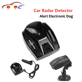 Anti Radar Car Speed Detector,A381 Car Speed Voice Alert Electronic Dog Radar Detector English and Russian E09