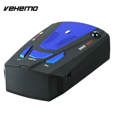 Vehemo Car Radar Velocity Radar Vehicle Radar LCD Display Electronic Dog Universal Monitor Alarm System Auto Accessories