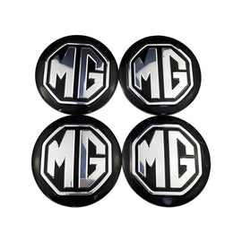 4pcs Tire Center Caps for For MG ZS ZT 350 MG3 MG5 MG6 MG7 TF GS GT MORRIS GARAGES MG3SW 56mm Wheel Hub Stickers Car Accessoires