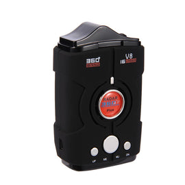 360 High-end Vehicle Speed Radar V8 Electronic Mobile Radar Speed Warning Device Automotive Speedometer