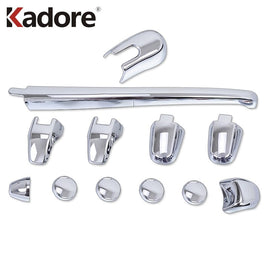 For Kia Sportage 2007 2008 2009 2010 ABS Chrome Rear Window Wiper Wash Cover Trims Car Styling Auto Exterior Accessories