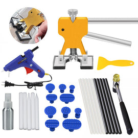 DIY PDR Car Body Paintless Dent Repair Remover Tools Paintless Dent Removal Puller Dent Lifter Kits Puller Lifter