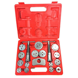 Universal Auto Car Precision Disc Brake Caliper Wind Back Tool Kit 12pcs Brake Pad Brake Pump Brake Piston Car Repair Tool Kit