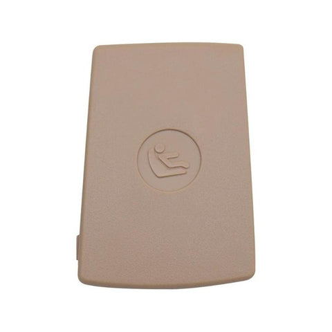 Car Rear Seat Hook ISOFIX Cover Child Restraint for BMW X1 E84 3 Series E90 F30 1 Series E87 Car Rear Seat Hook Bla Beige Buckle