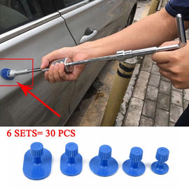 30pcs Car Vehicle Body Dent Paintless Repair Tool Removal Pulling Puller Tabs Set Car Accessories