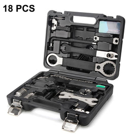 Car Bicycle Repair Kit Toolbox Set Hand Tools For Car Repair Ratchet Spanner Wrench Socket Set Professional Bicycle Repair Tool