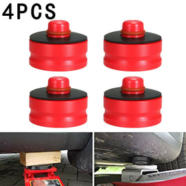 4pcs Jack Lift Point Pad Adapter for Tesla Model 3 Protects Battery Paint Side Skirts Use 4 For A 4-Point Vehicle Lift