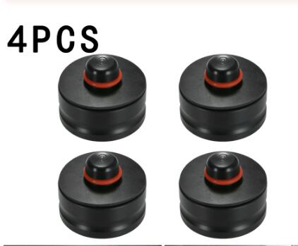 4pcs Jack Lift Point Pad Adapter for Tesla Model 3 Protects Battery Paint Side Skirts Use 4 For A 4-Point Vehicle Lift