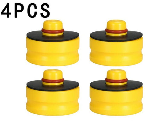 4pcs Jack Lift Point Pad Adapter for Tesla Model 3 Protects Battery Paint Side Skirts Use 4 For A 4-Point Vehicle Lift