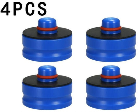 4pcs Jack Lift Point Pad Adapter for Tesla Model 3 Protects Battery Paint Side Skirts Use 4 For A 4-Point Vehicle Lift