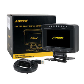 AUTOOL X50 Pro HUD Car Computer OBD2 II Fault Detection Display Speedmeter Voltmeter Temperature Alarm Auto Diagnosis