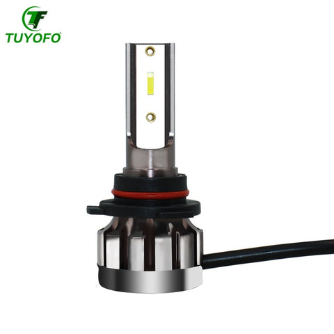 TUYOFO A10 lamp Unique Chip Spotlight H7 H4 H13 9005Led Headlight auto Car Light hb4 9006 H8 H11 hb3 9012 HIR2 led bulb 12000L