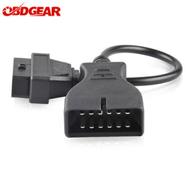 GM12 OBD2 Adapter Diagnostic Cable GM12 Pin OBD2 to 16 pin OBDII Diagnostic Connector For GM12 Pin OBD2 Adapter Extension Cable
