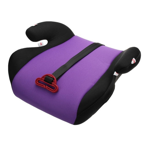 Car Booster Seat Safe Sturdy Kids Children Child Baby Increased Seat Pad Fits 6-12 Years Old Multi-color